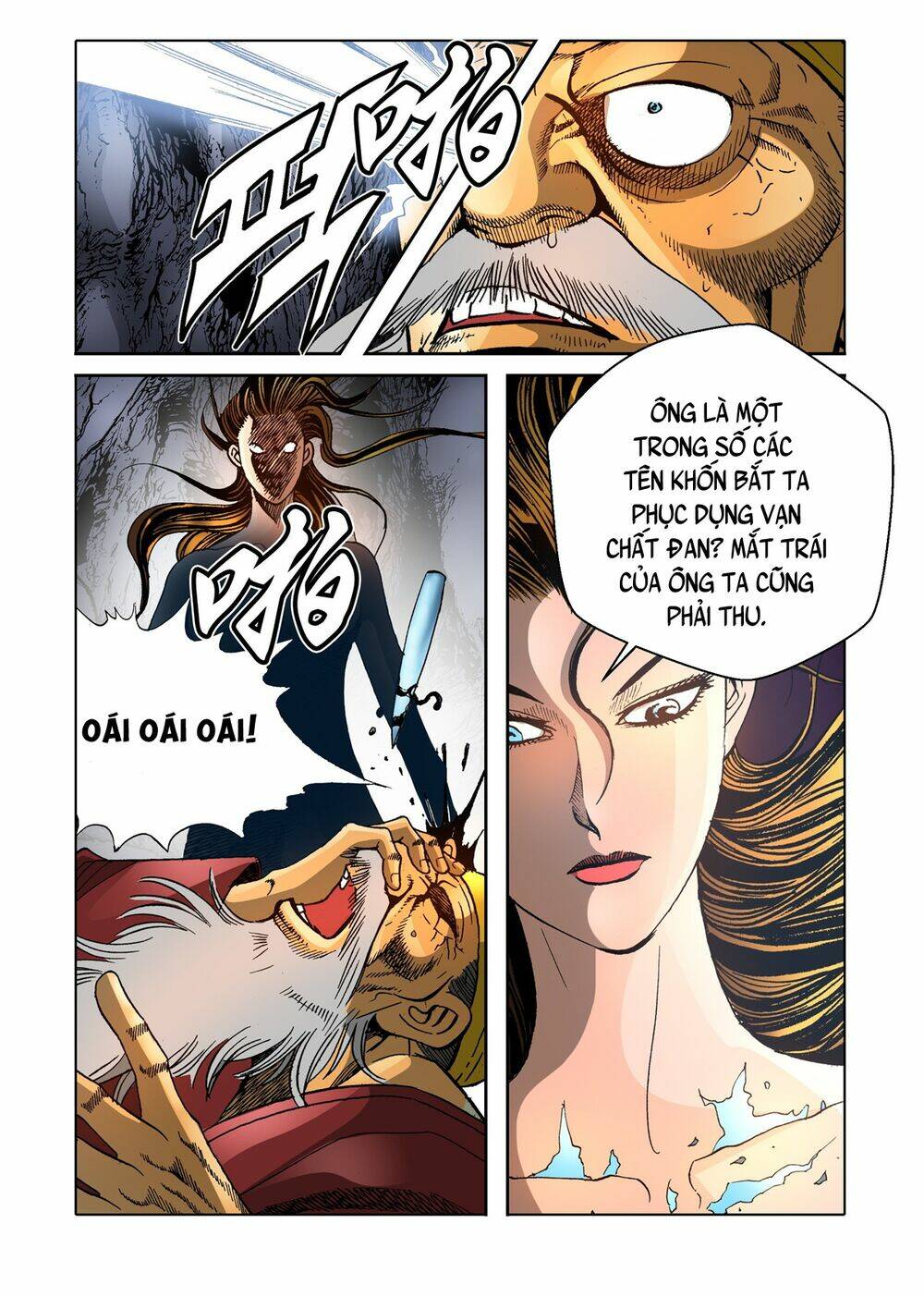 Nhật Tà Nguyệt Ma: Chapter 126