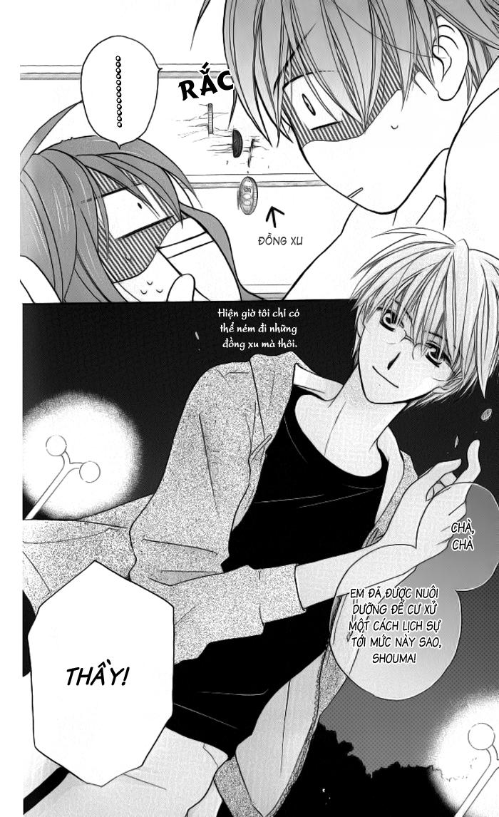 Faster Than A Kiss: Chapter 10