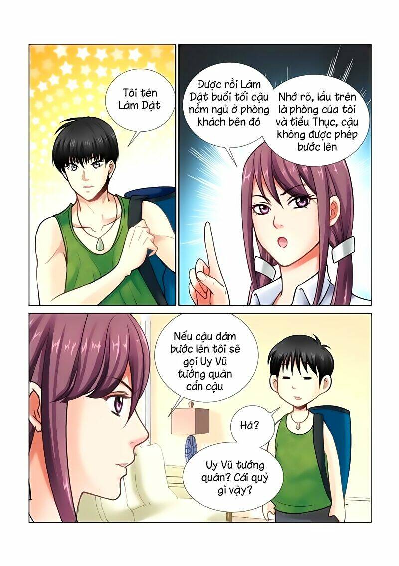 Cao Thủ Cận Vệ Của Hoa Khôi: Chapter 9