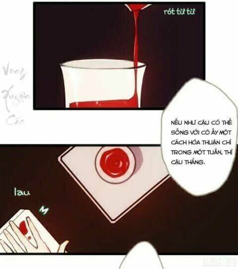 Vết Cắn Và Khế Ước: Chapter 1