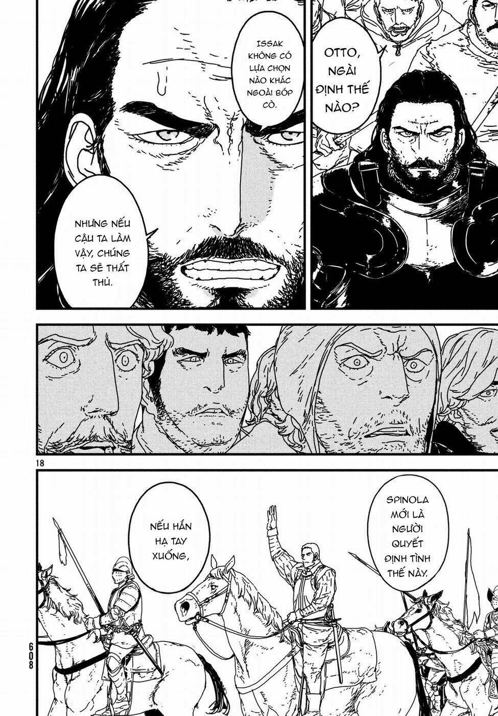 Issak: Chapter 18