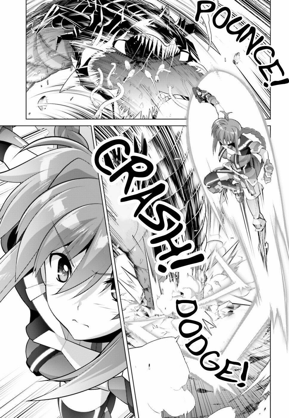 Mahou Shoujo Lyrical Nanoha Reflection: Chapter 1