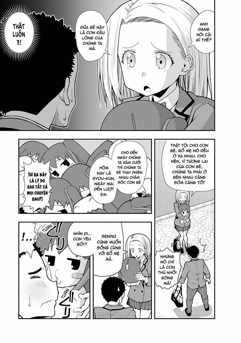 Omoi Ga Omoi Omoi-San: Chapter 32