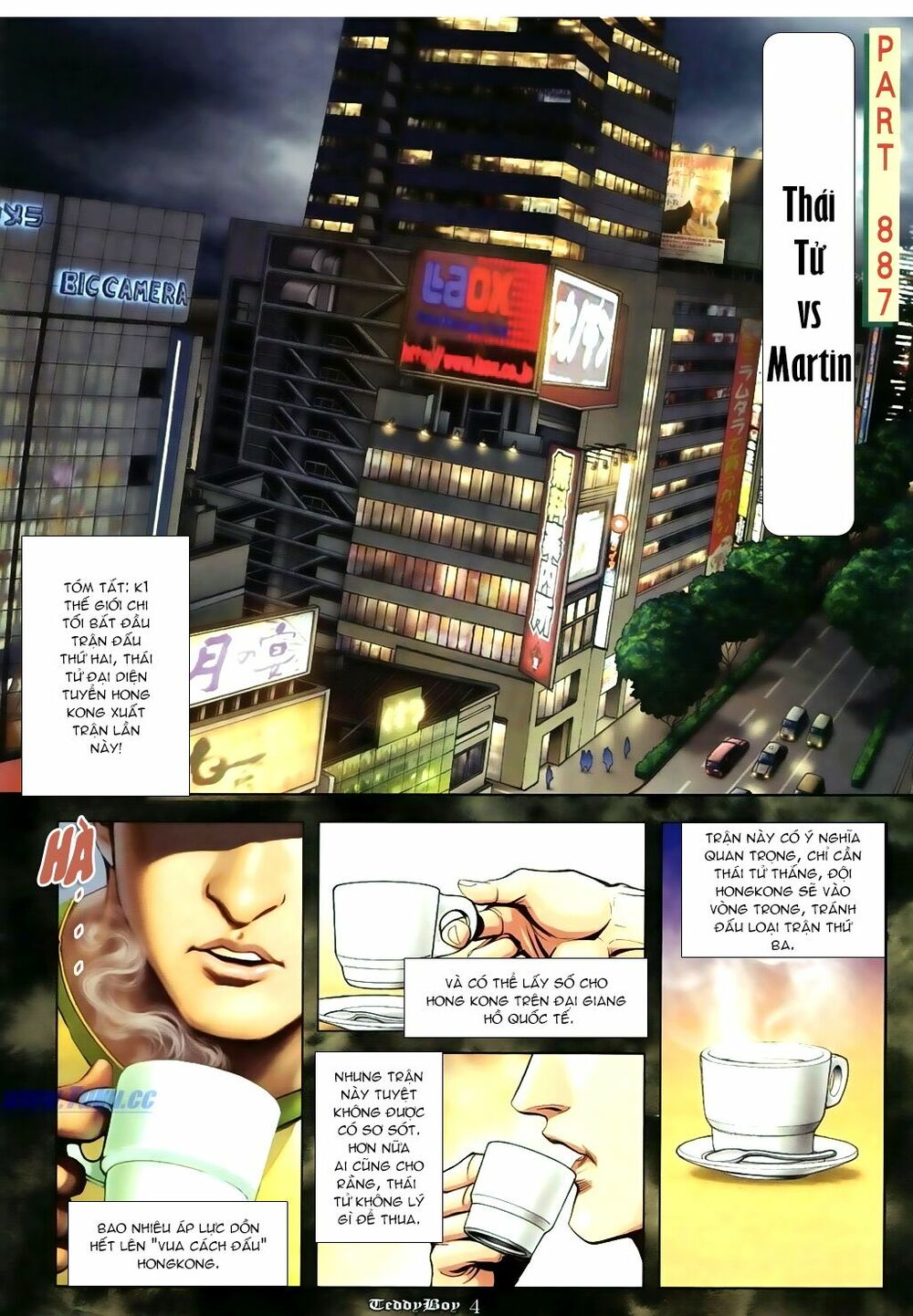 Người Trong Giang Hồ: Chapter 887: Thái Tử vs Martin