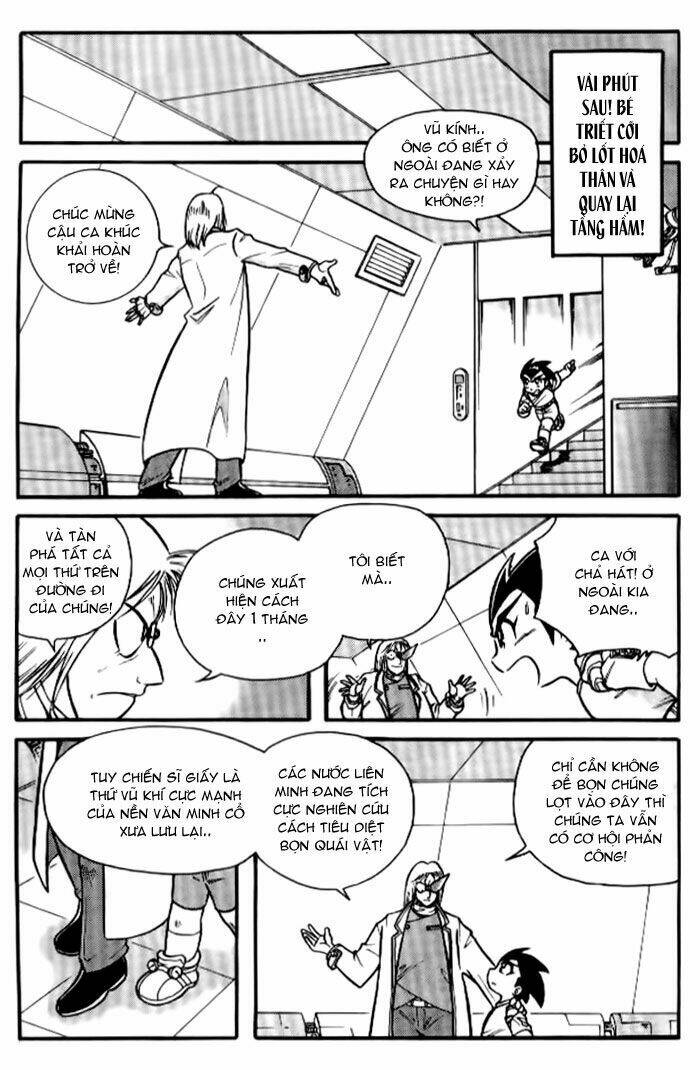 Hiệp Sĩ Giấy: Chapter 28