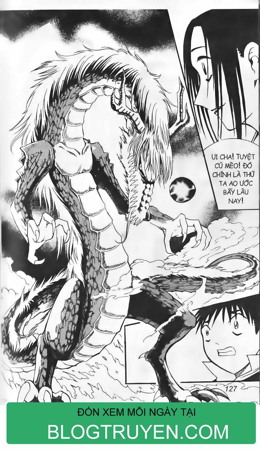 Shin Gumiho - Hội Pháp Sư: Chapter 32.2