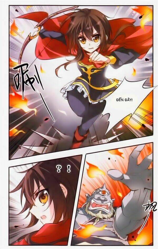 Kỵ Sĩ Hoang Tưởng Dạ: Chapter 38