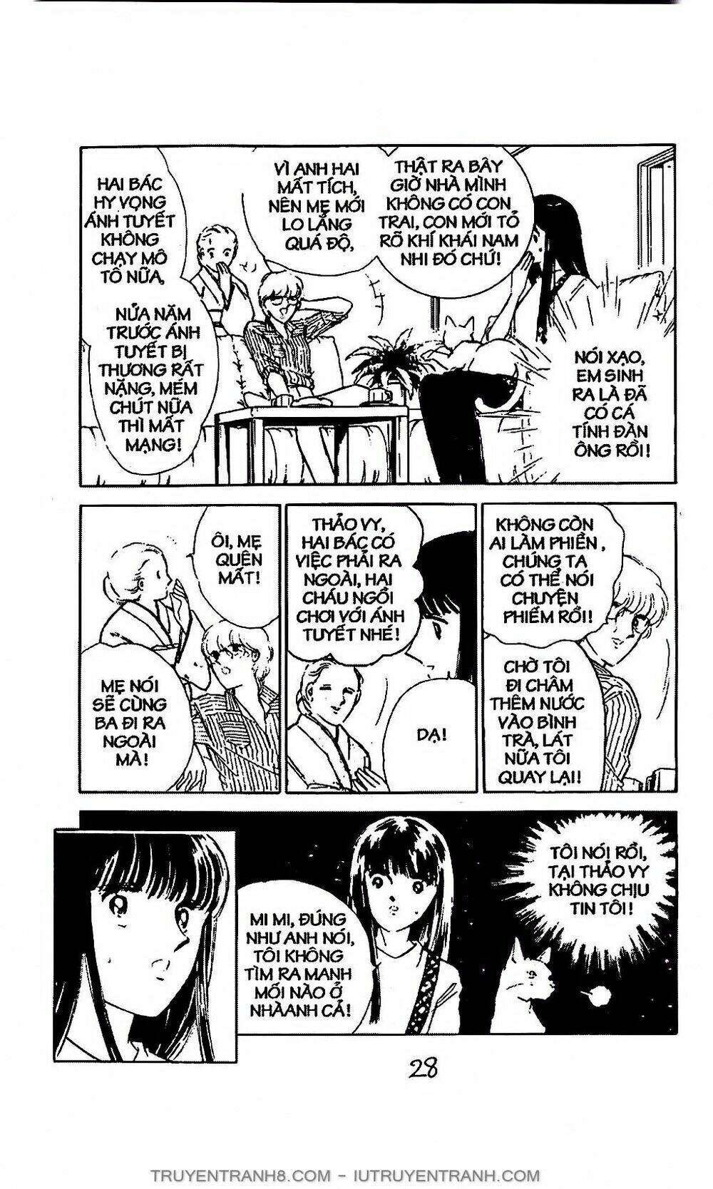 Mimi Kỳ Lạ: Chapter 9.1