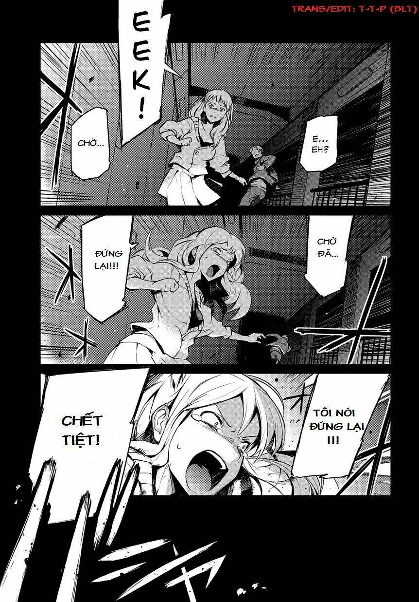 Mortal Metal Shibagane: Chapter 1