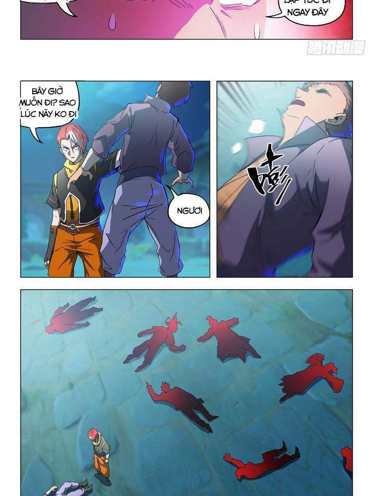 Võ Thần Chúa Tể: Chapter 538