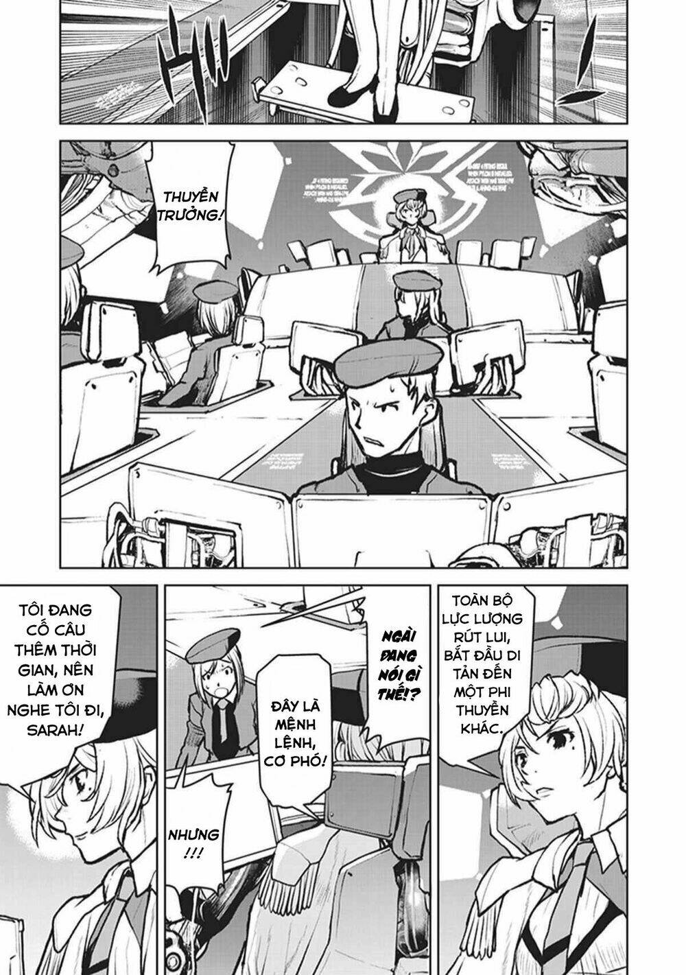 Sĩ Quan Navy Trở Thành Mạo Hiểm Giả: Chapter 5