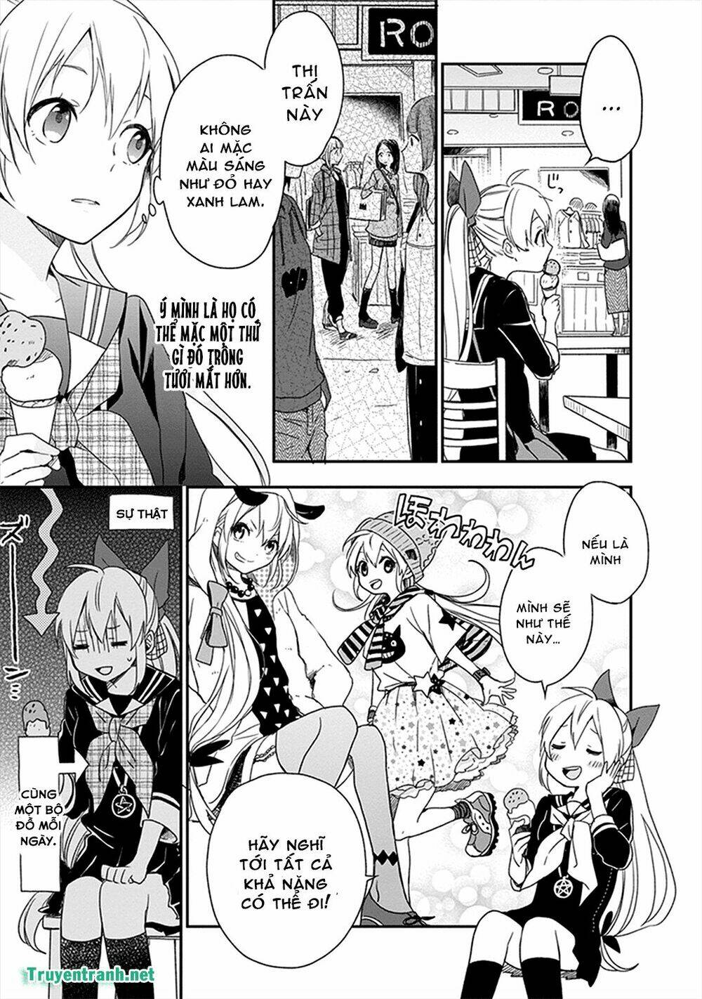 Gendai Majo No Shuushoku Jijou: Chapter 9
