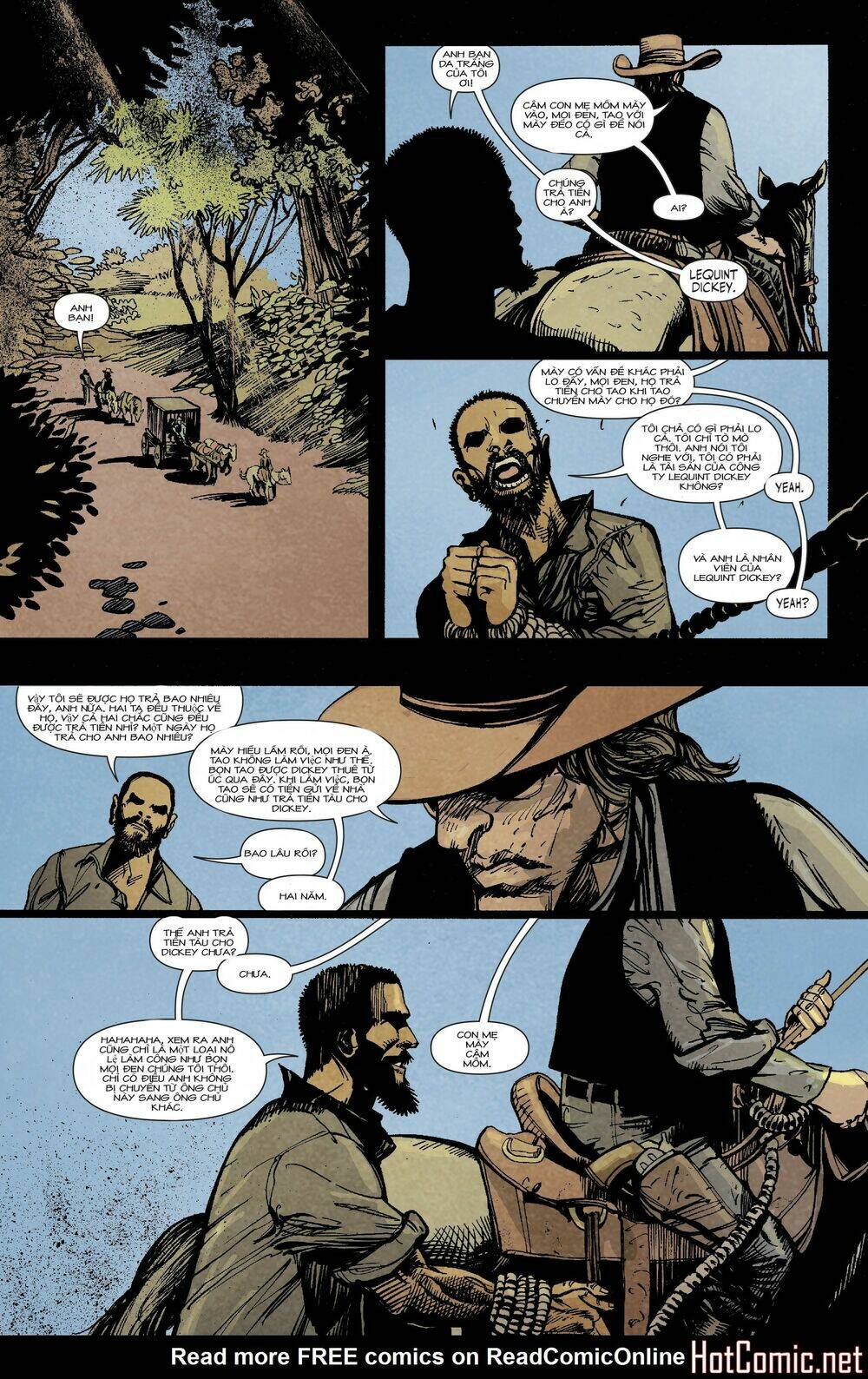 Django Phá Xiềng: Chapter 6