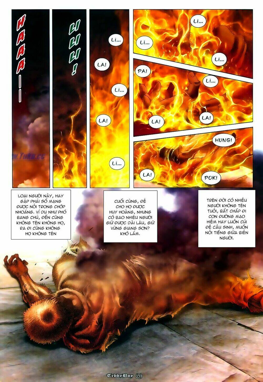 Người Trong Giang Hồ: Chapter 1093