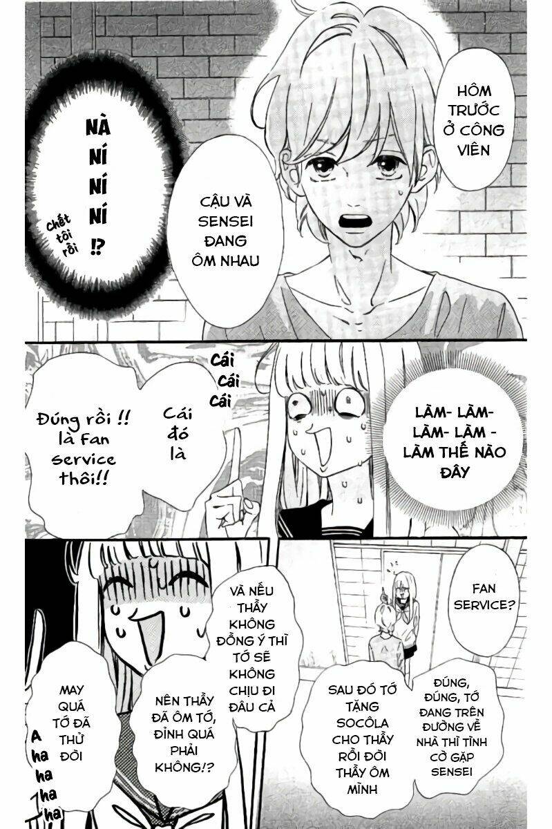 Sensei Kunshu: Chapter 14