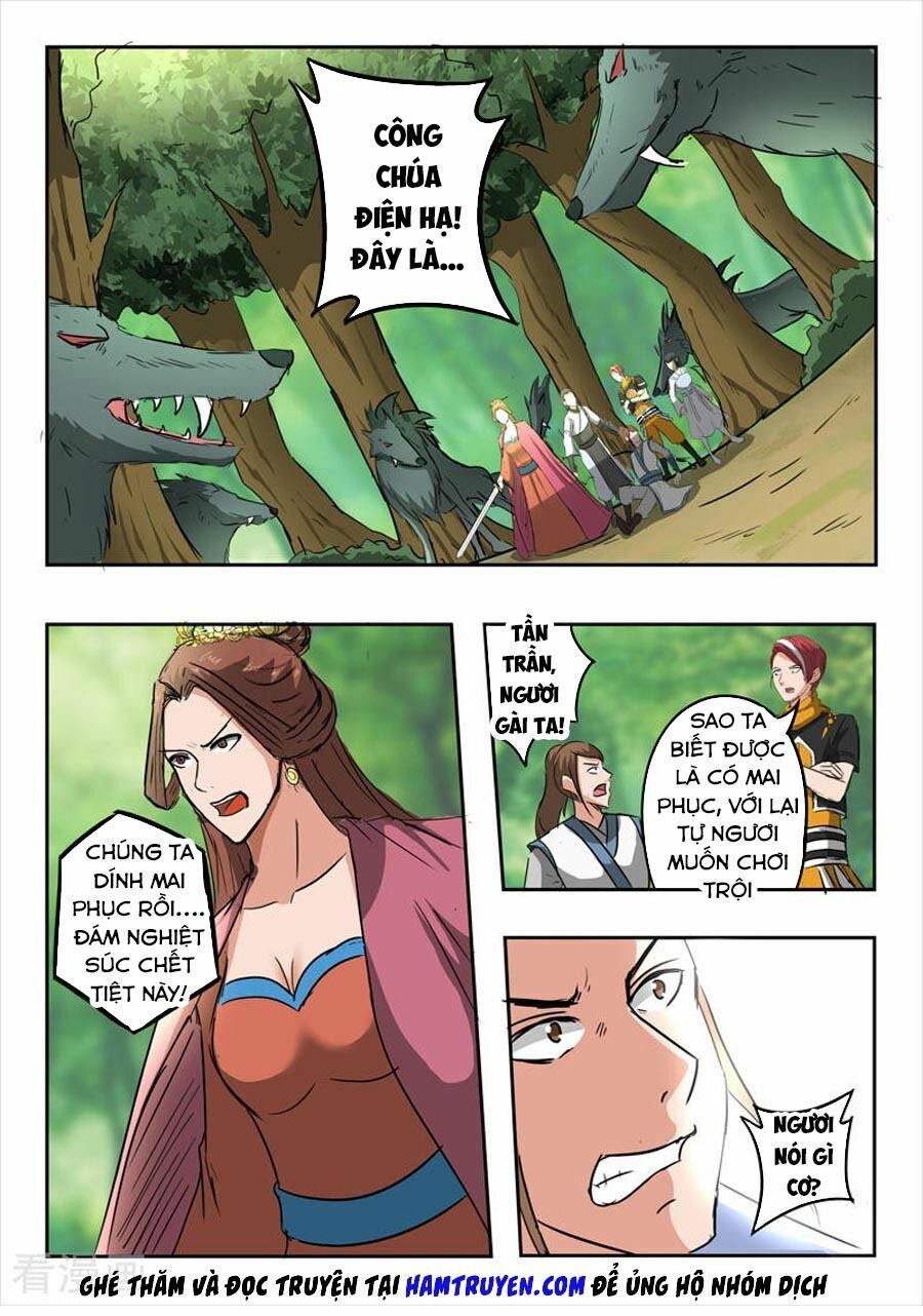 Võ Thần Chúa Tể: Chapter 320