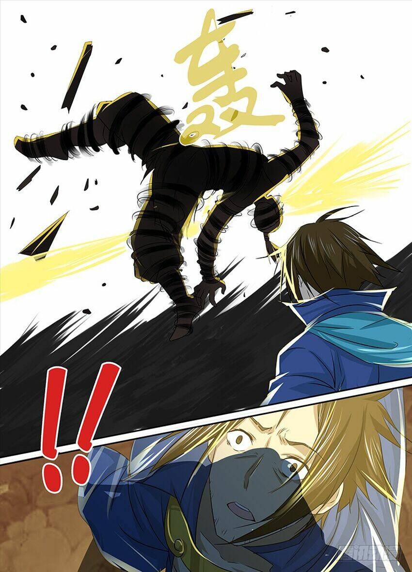 Thiên Cơ Tam Quốc: Chapter 16