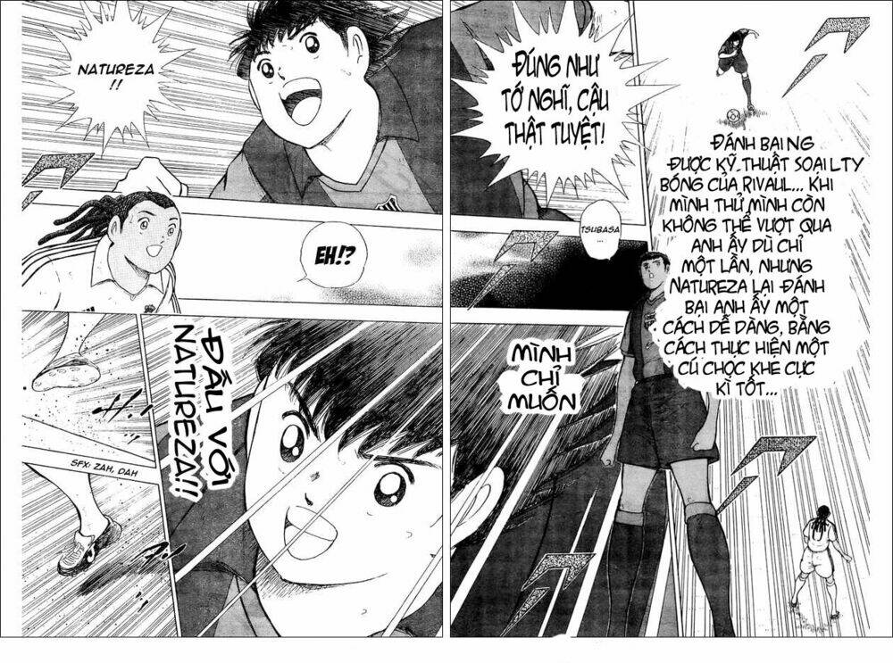 Tsubasa En La Liga: Chapter 19