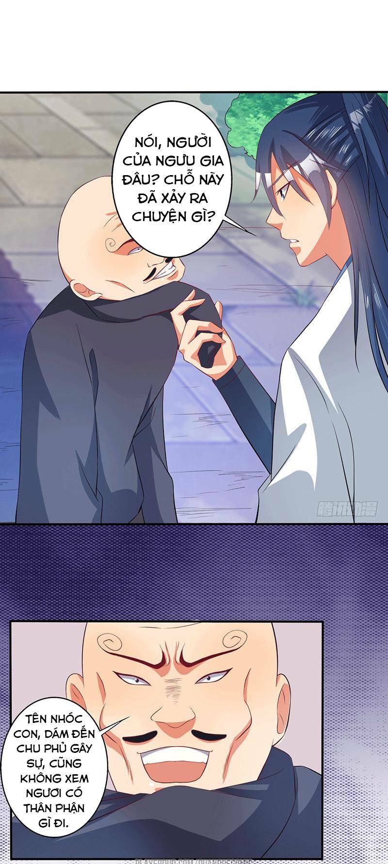 Ta Có Một Bộ Hỗn Độn Kinh: Chapter 52