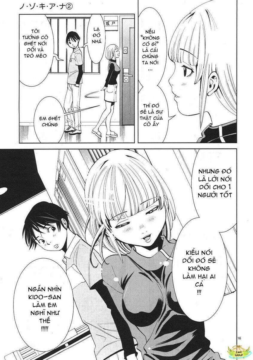 Nozoki Ana: Chapter 13