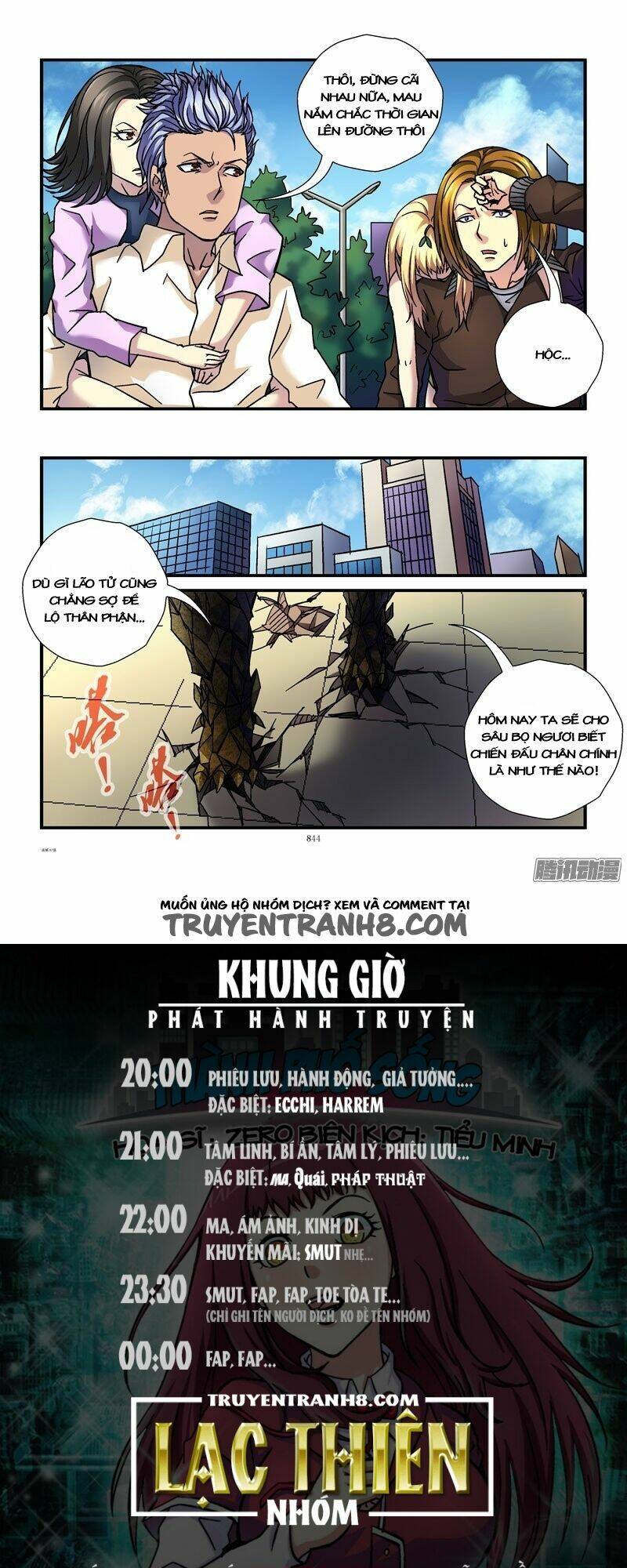 Thành Phố Sống: Chapter 87