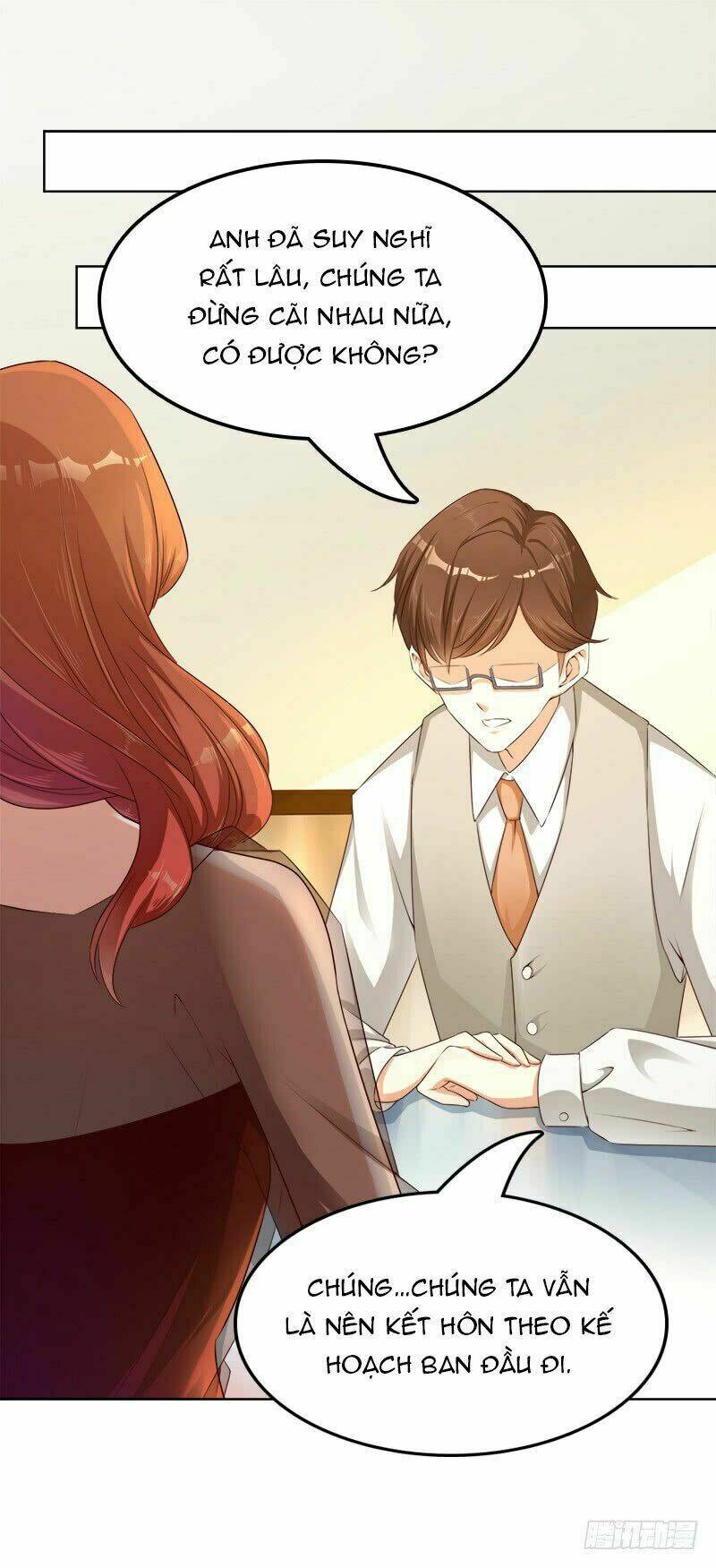 Lãnh Hôn Cuồng Ái: Chapter 18