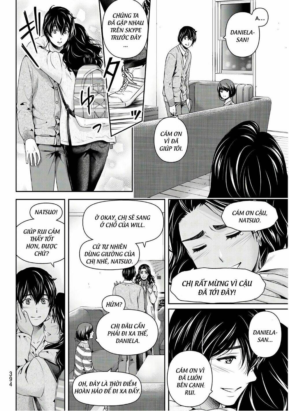 Bạn Gái Chung Nhà: Chapter 250