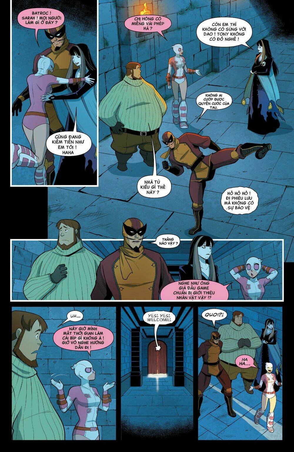Gwenpool Siêu Phàm: Chapter 11