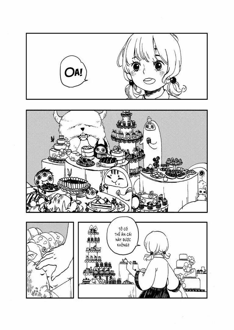 Chika's Forest: Chapter 3