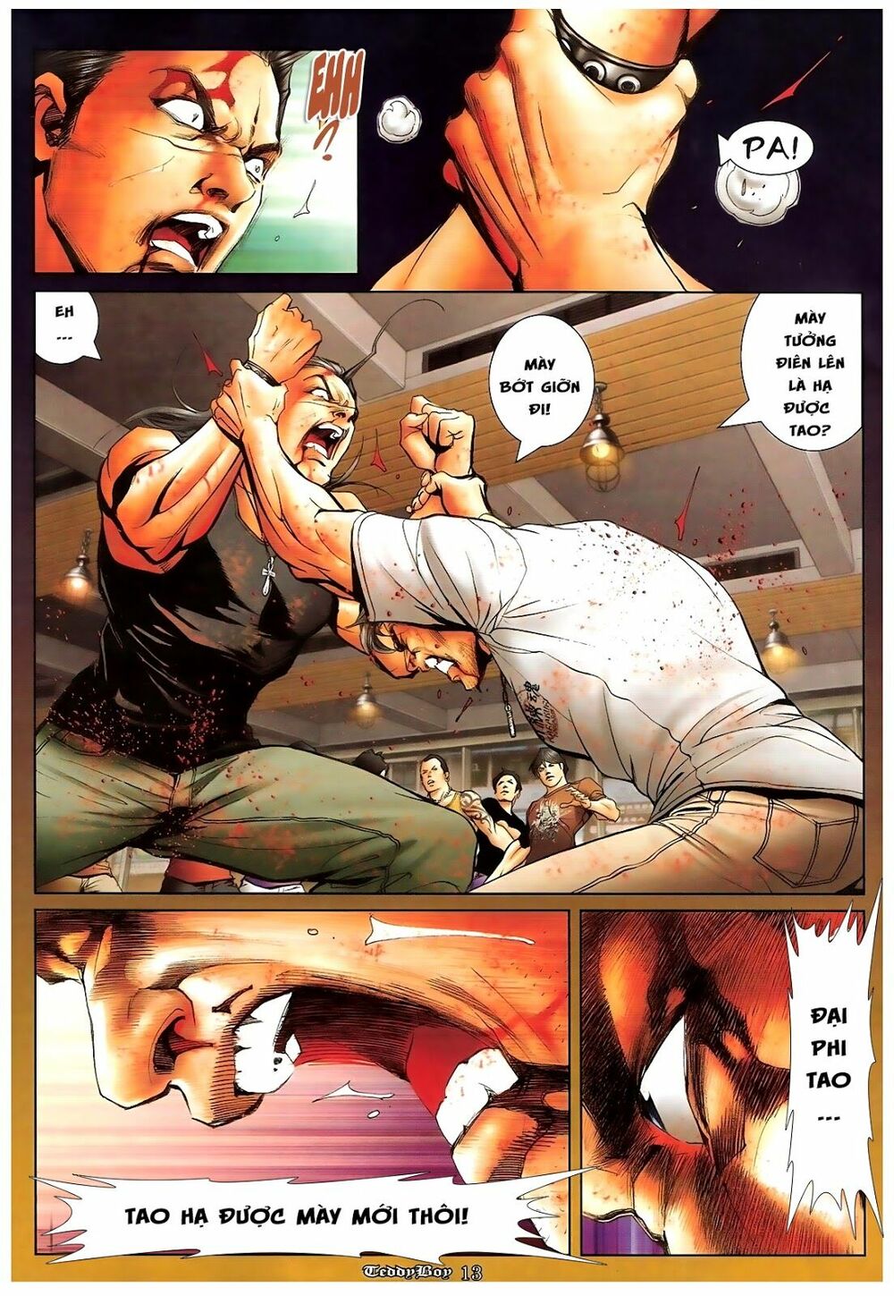 Người Trong Giang Hồ: Chapter 1175: Ngàn năm hận
