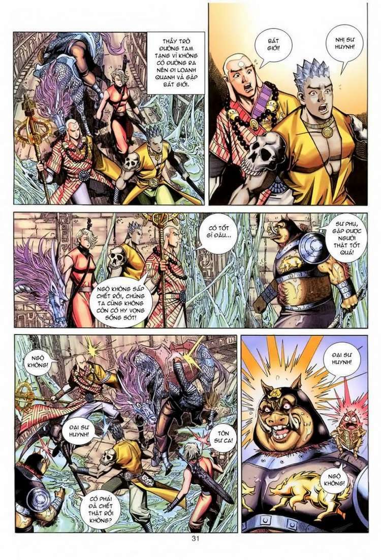 Đại Thánh Vương: Chapter 66