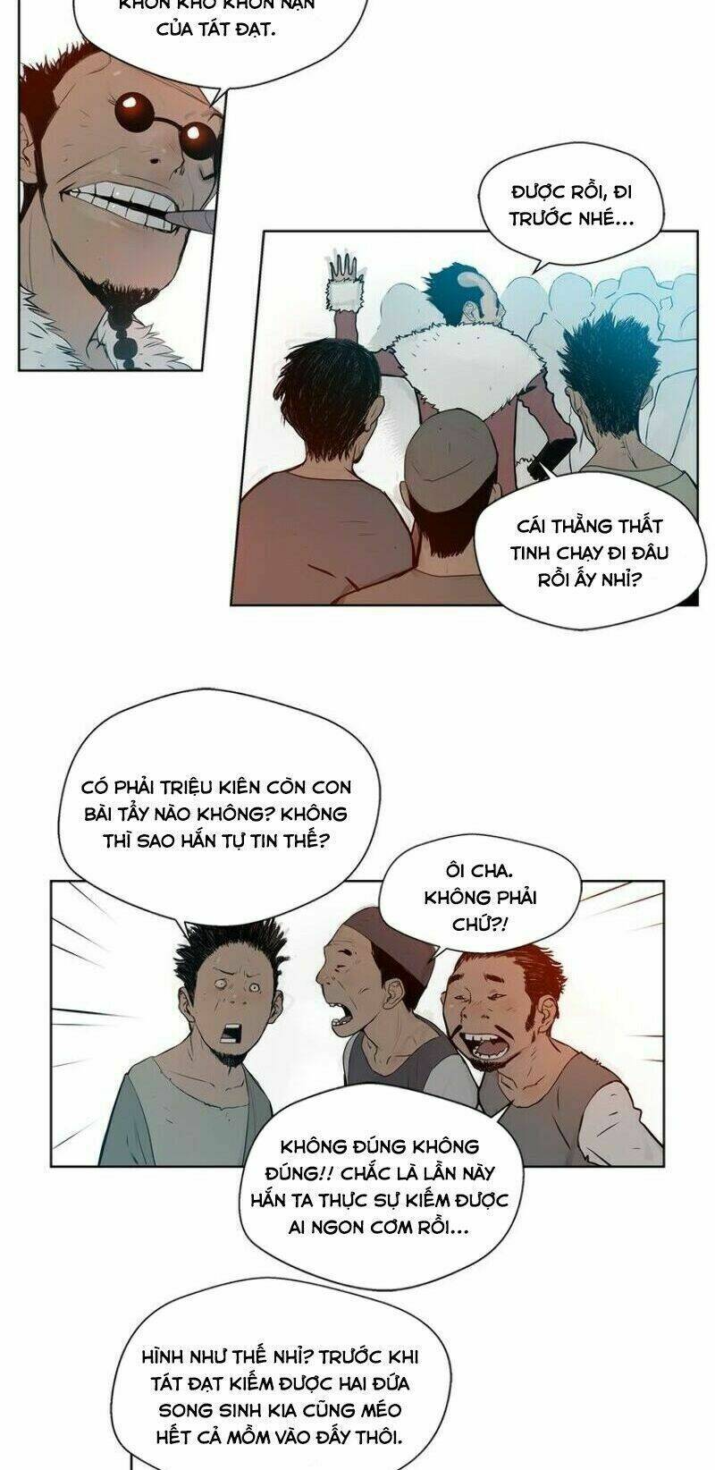 Danh Kiếm: Chapter 8