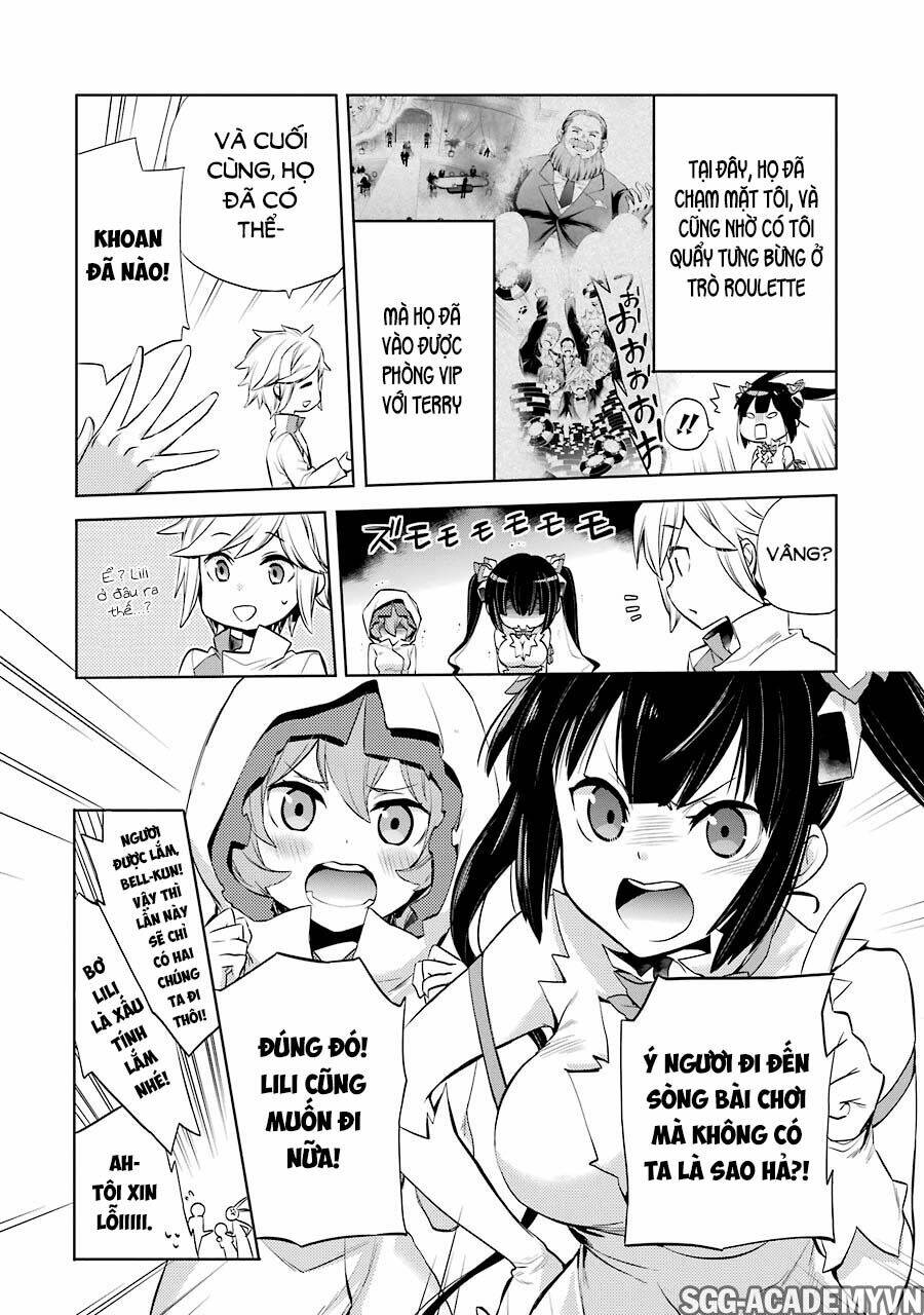 Dungeon Ni Deai O Motomeru No Wa Machigatte Iru Darou Ka: Familia Chronicle Episode Ryu: Chapter 4
