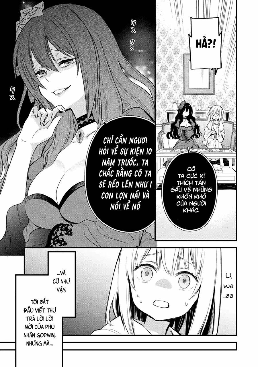 Chén Thánh Của Eris: Chapter 6