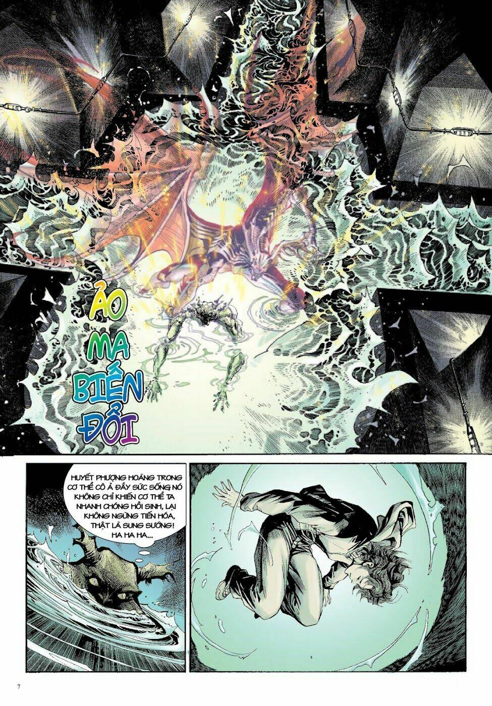 Long Thần - Trung Bộ Khúc: Chapter 31