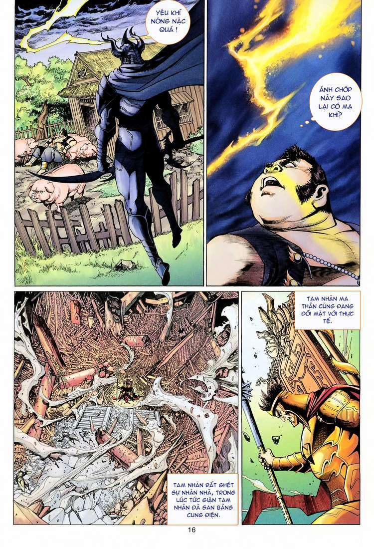 Đại Thánh Vương: Chapter 110