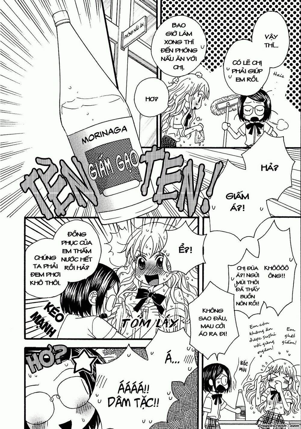 Himitsu no Recipe: Chapter 8