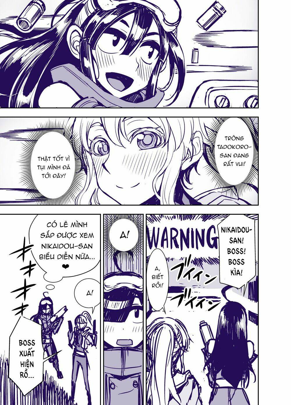 Tadokoro-San: Chapter 43