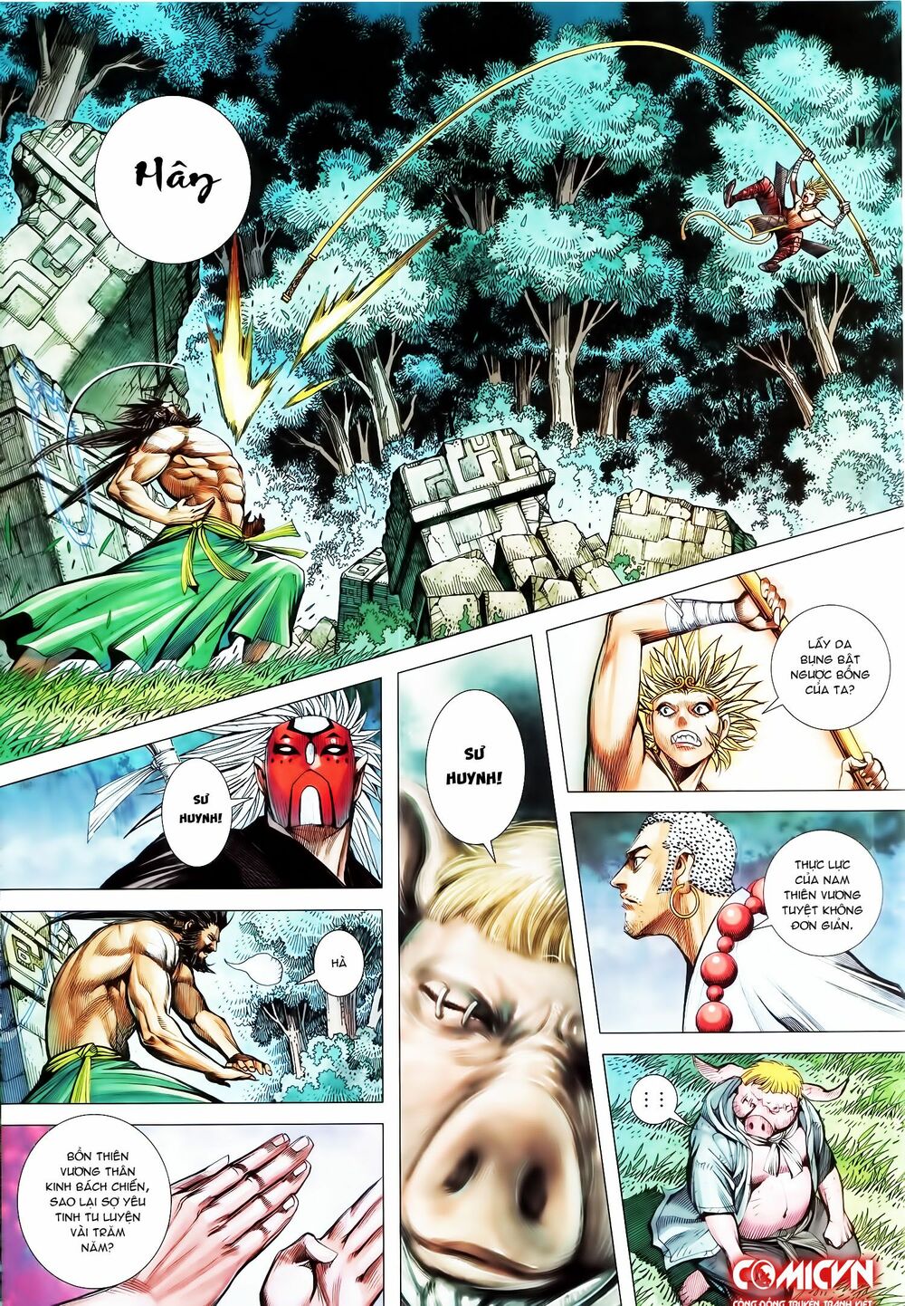 Tây Du: Chapter 103: Tôn Ngộ Không Xuất Trận