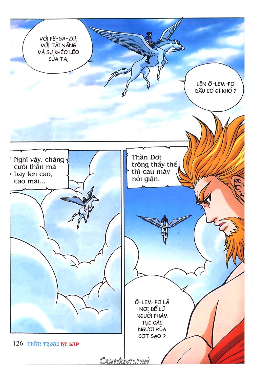 Thần Thoại Hy Lạp: Chapter 43