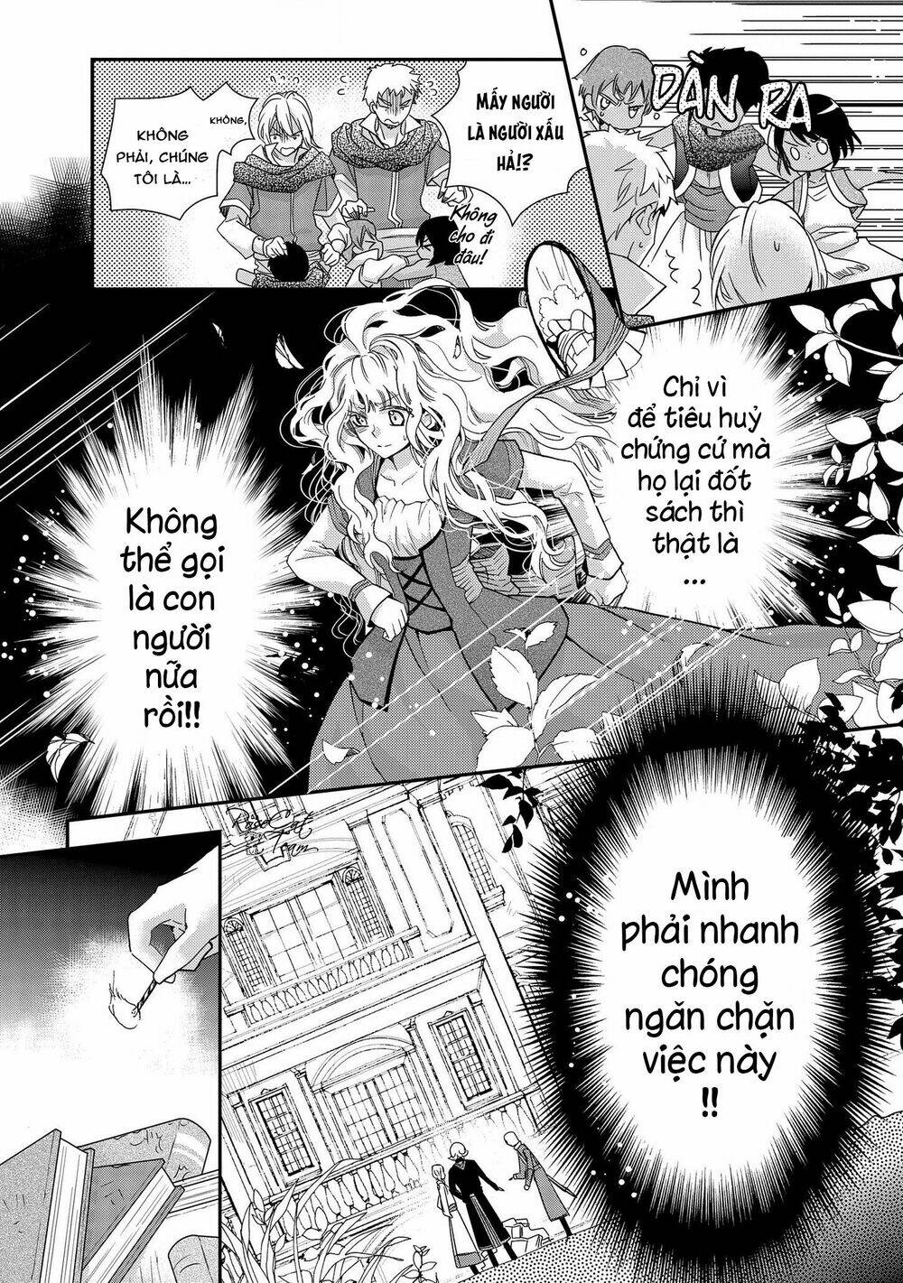Nàng Công Chúa Của Sách: Chapter 16