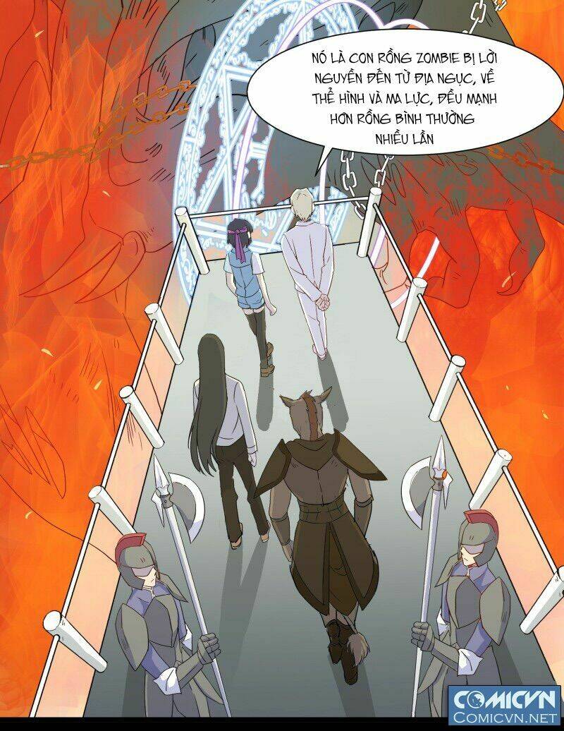 Diêm Vương Sợ Ma: Chapter 4