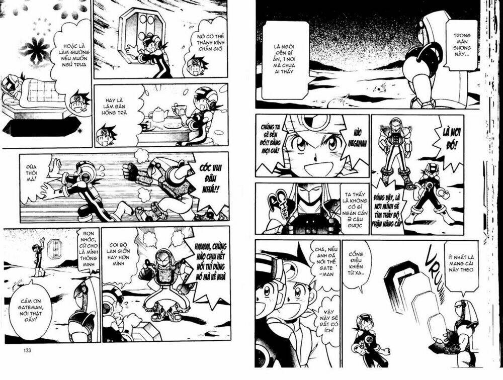 Rockman - Chiến Binh Thế Giới Ảo: Chapter 16