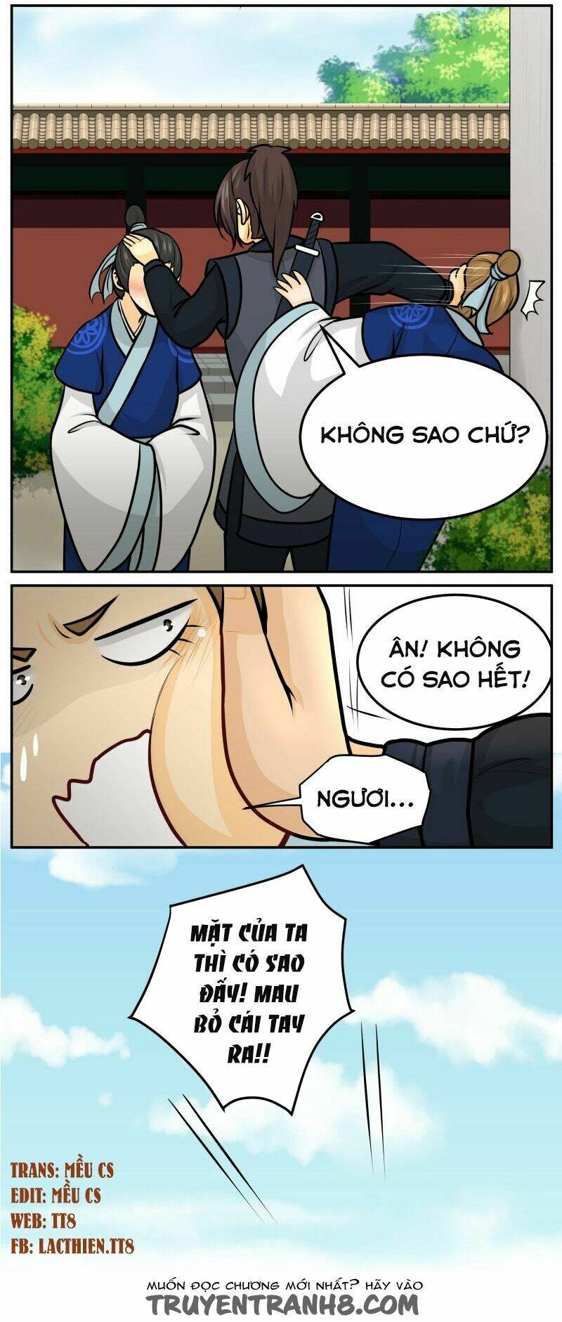 Hoàng Thượng Pê-Đê - Hãy Tránh Xa Ta Ra: Chapter 143