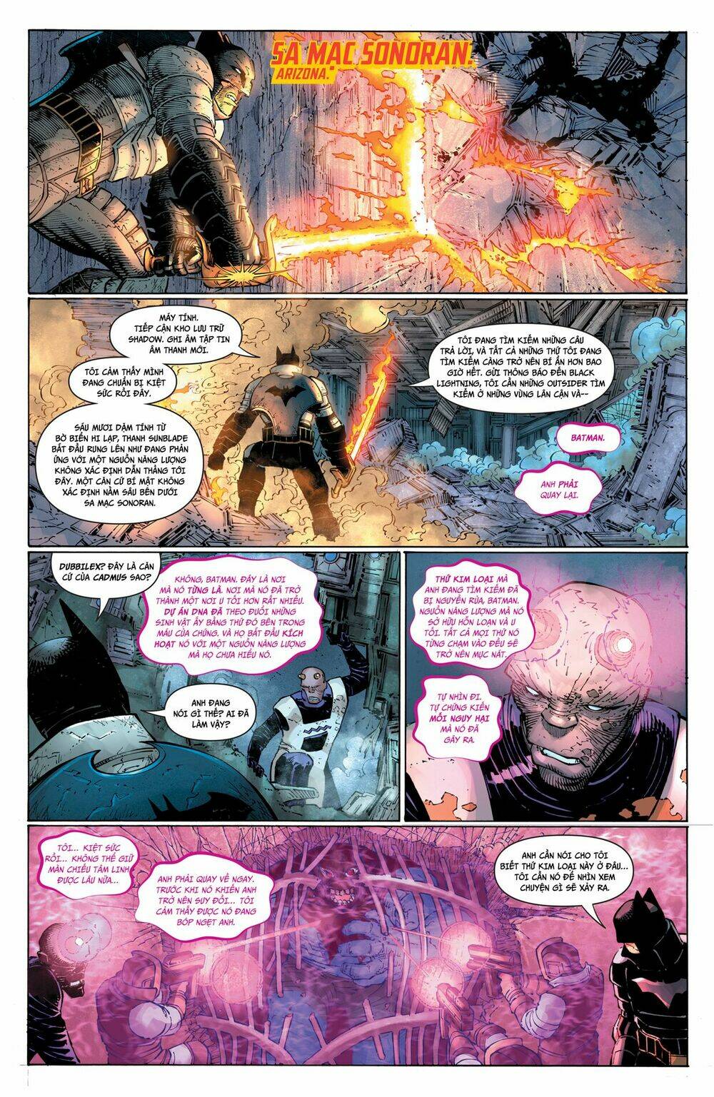 Dark Nights: Metal: Chapter 2