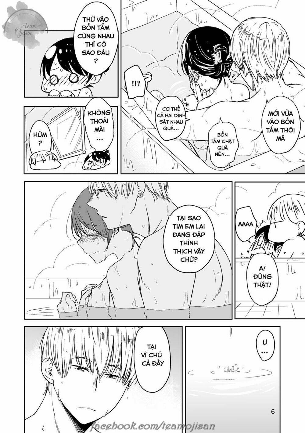 Câu Chuyện Của Miiko: Chapter 8