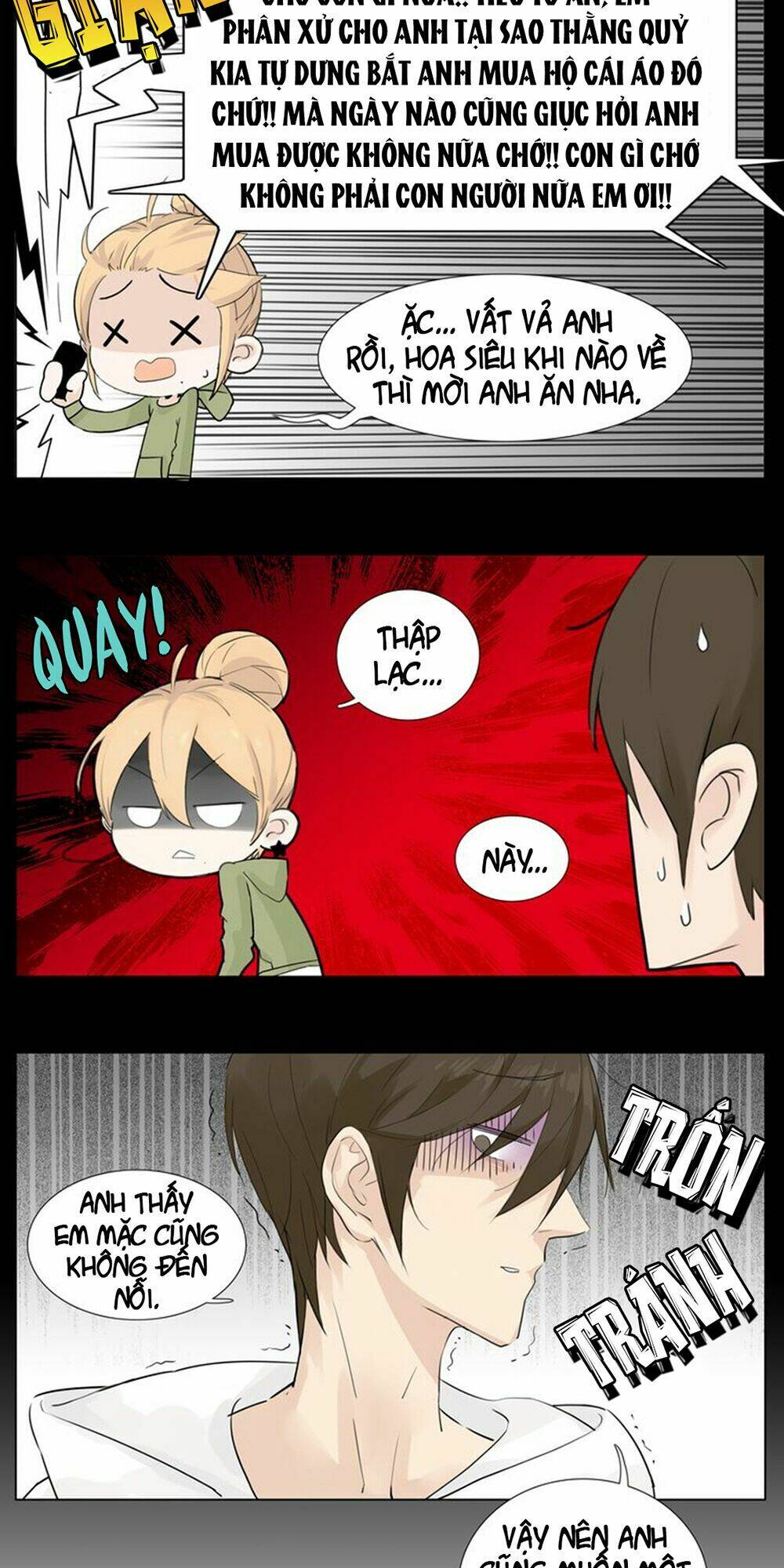 Tình Yêu Chớp Nhoáng: Chapter 9