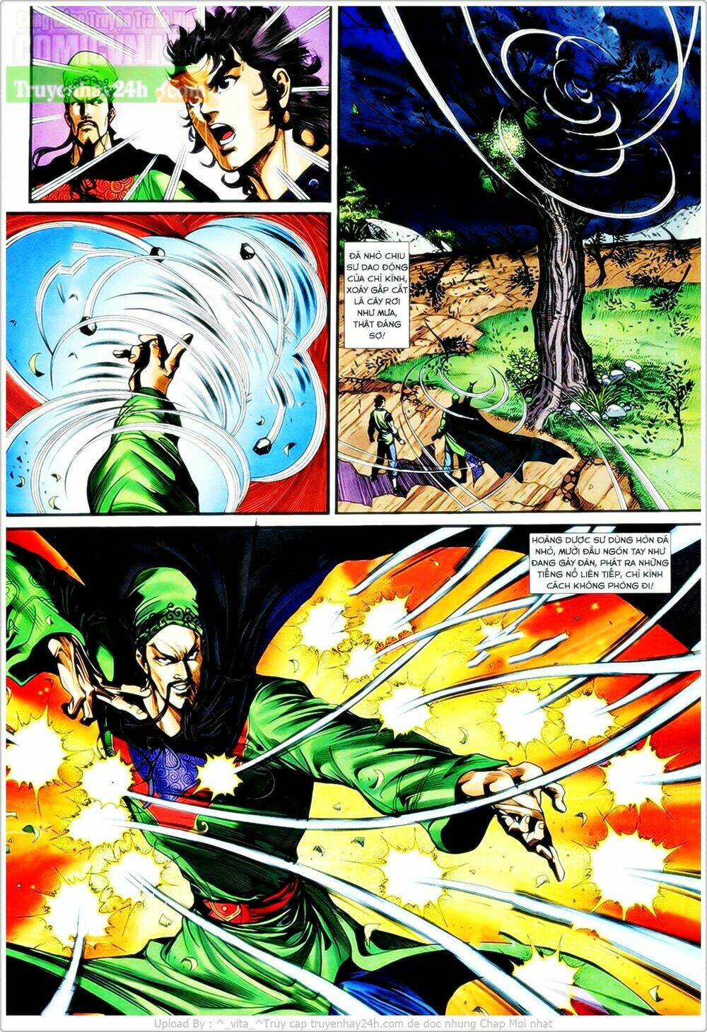 Thần Điêu Hiệp Lữ: Chapter 32.1