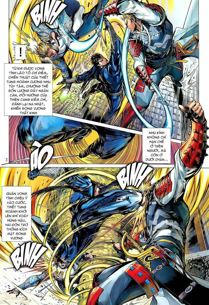 Thiết Tướng Tung Hoành: Chapter 36