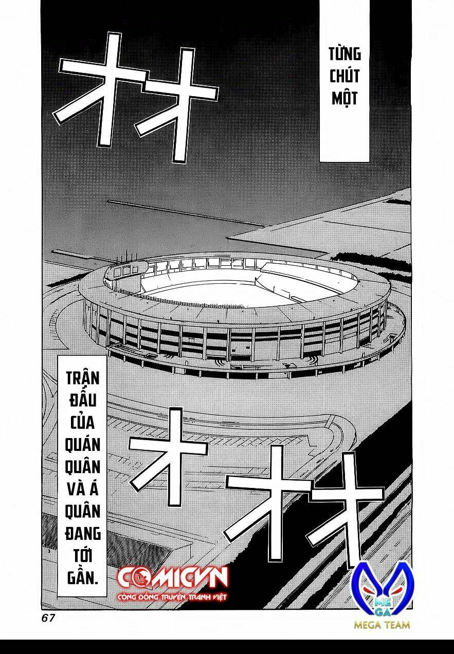 One Outs: Chapter 135